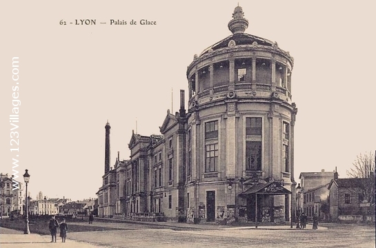 Carte postale de Lyon