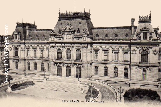 Carte postale de Lyon