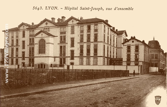 Carte postale de Lyon