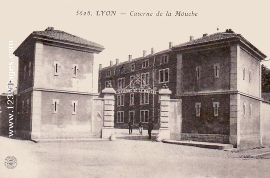 Carte postale de Lyon