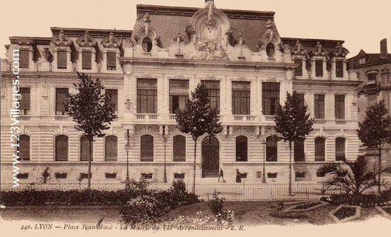 Carte postale de Lyon