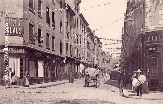 Carte postale de Lyon