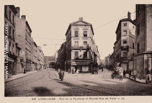 Carte postale de Lyon