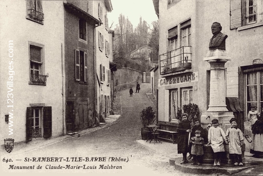 Carte postale de Lyon