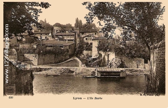 Carte postale de Lyon