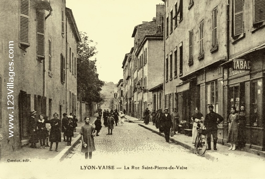 Carte postale de Lyon