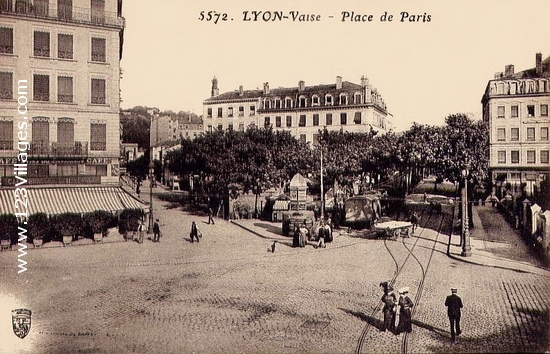 Carte postale de Lyon