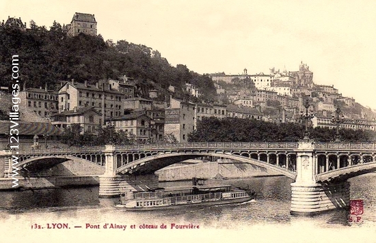 Carte postale de Lyon