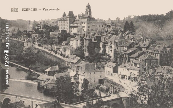 Carte postale de Uzerche