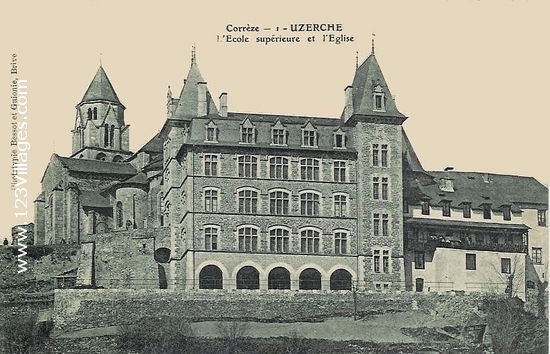 Carte postale de Uzerche