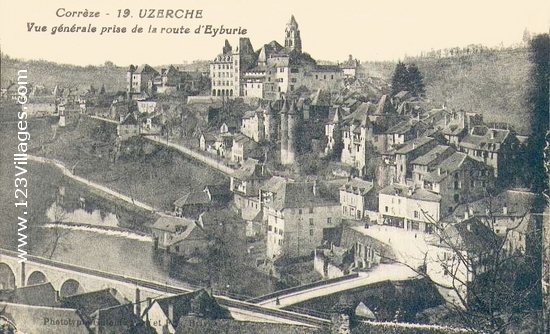 Carte postale de Uzerche