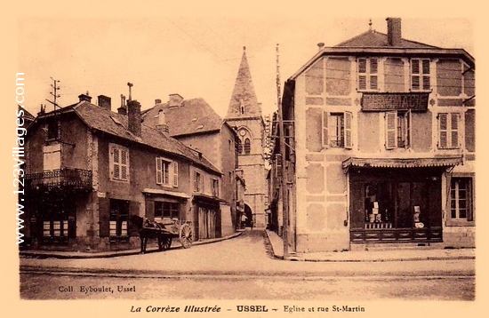 Carte postale de Ussel