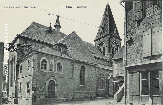 Carte postale de Ussel