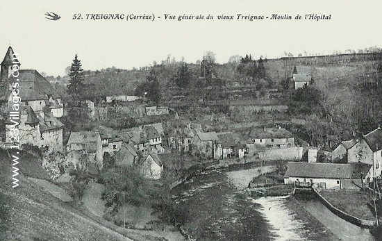 Carte postale de Treignac