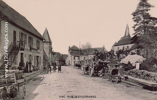 Carte postale de Eygurande