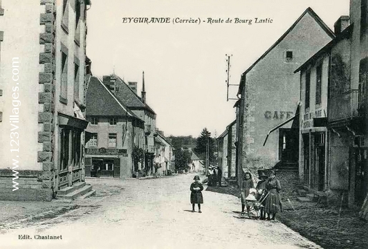 Carte postale de Eygurande