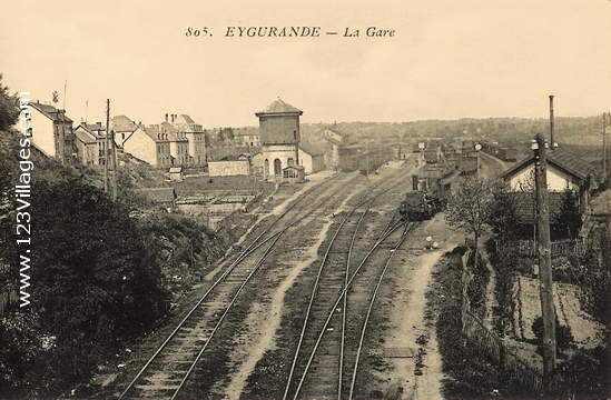 Carte postale de Eygurande