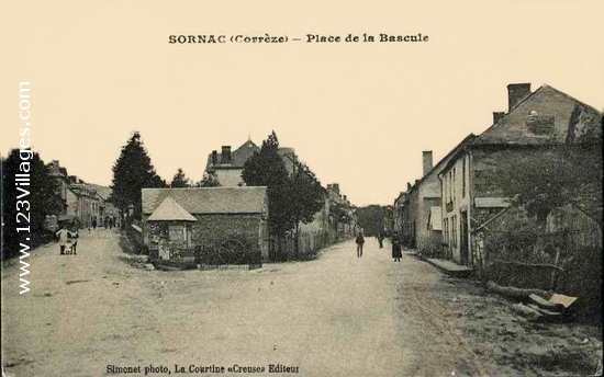 Carte postale de Sornac