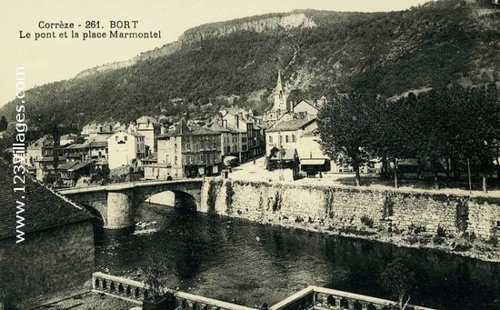 Carte postale de Bort-les-Orgues