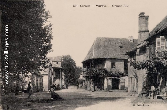 Carte postale de Varetz