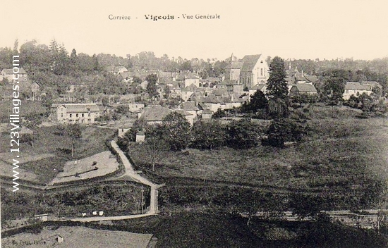 Carte postale de Vigeois