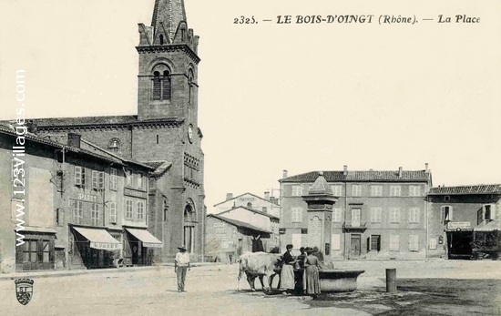 Carte postale de Le Bois-d Oingt