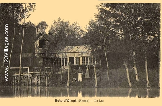 Carte postale de Le Bois-d Oingt