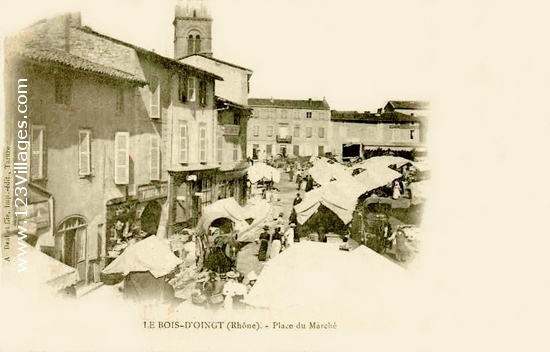 Carte postale de Le Bois-d Oingt