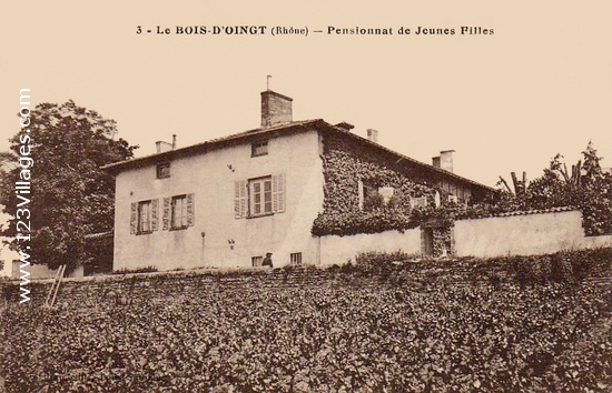 Carte postale de Le Bois-d Oingt