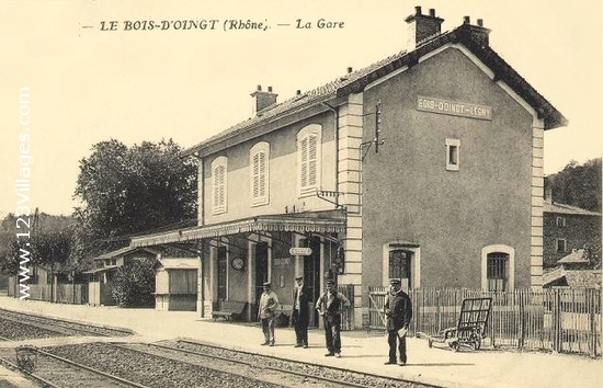 Carte postale de Le Bois-d Oingt