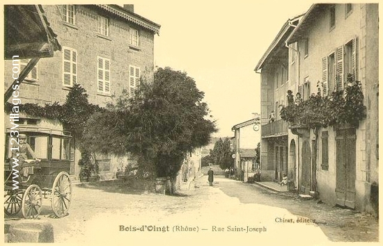 Carte postale de Le Bois-d Oingt