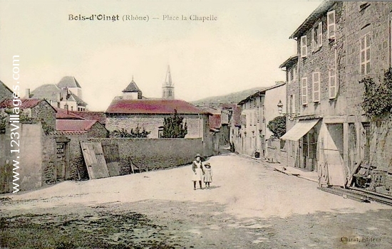 Carte postale de Le Bois-d Oingt