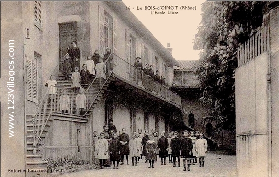 Carte postale de Le Bois-d Oingt