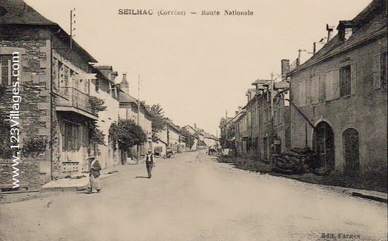 Carte postale de Seilhac