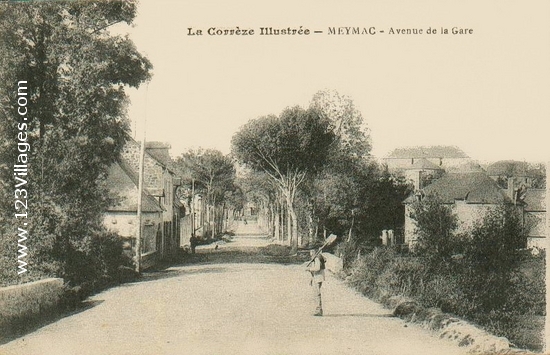 Carte postale de Meymac