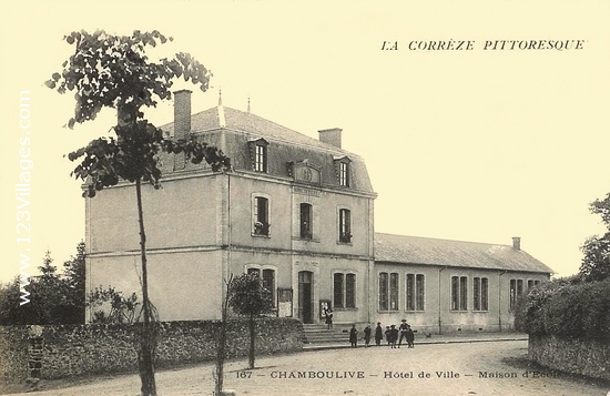 Carte postale de Chamboulive