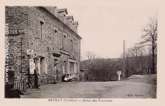 Carte postale de Beynat