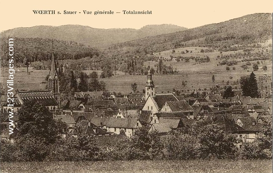 Carte postale de Woerth