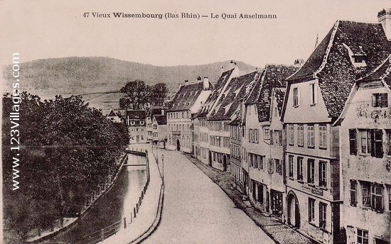 Carte postale de Wissembourg