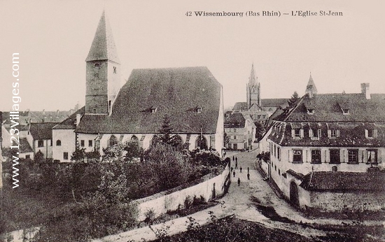 Carte postale de Wissembourg