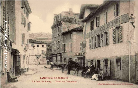 Carte postale de Lamure-sur-Azergues