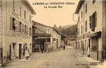 Carte postale Lamure-sur-Azergues