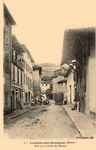 Carte postale Lamure-sur-Azergues