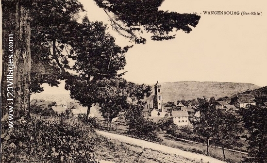 Carte postale de Wangenbourg-Engenthal