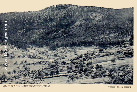 Carte postale de Wangenbourg-Engenthal