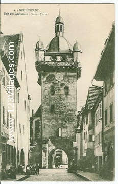 Carte postale de Sélestat