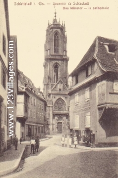 Carte postale de Sélestat