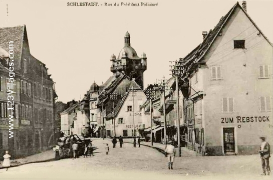 Carte postale de Sélestat