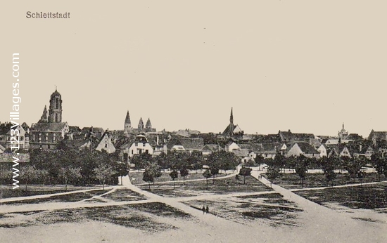 Carte postale de Sélestat