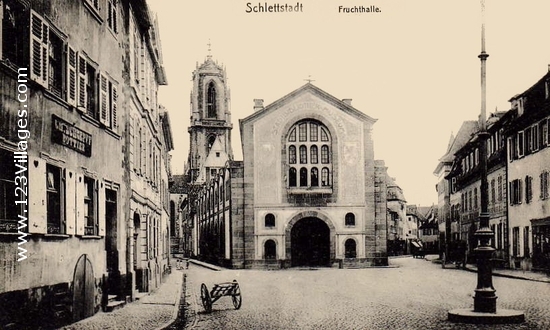 Carte postale de Sélestat